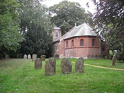 Anderby - Parish Church of St. Andrew - geograph.org.uk - 1497492